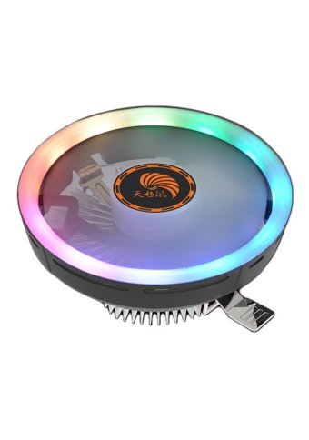 Asura Sessiz 4 Pin 1 Fanlı Fan Soğutmalı RGB Masaüstü İşlemci Soğutucu