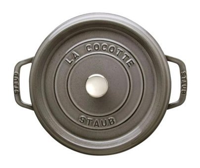 Staub La Cocotte 2 Parça 18 cm Granit Tencere