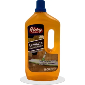 Glory Laminant Parlatıcı Ahşap Temizleyici 1 lt