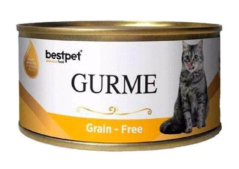 Bestpet Gurme Yetişkin Tavuk Jöleli Yaş Kedi Maması 100 gr