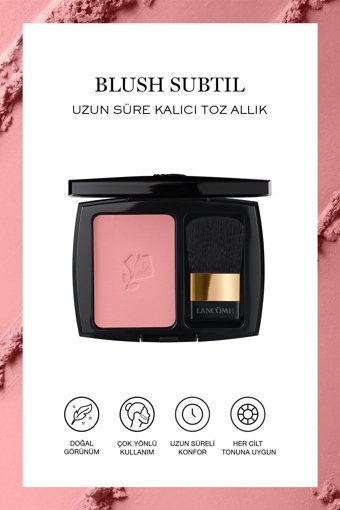 Lancome Blush Subtil 373 Mat Toz Allık