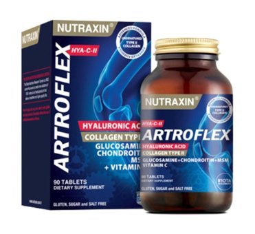 Nutraxin Hya-C Kolajen 90 Tablet