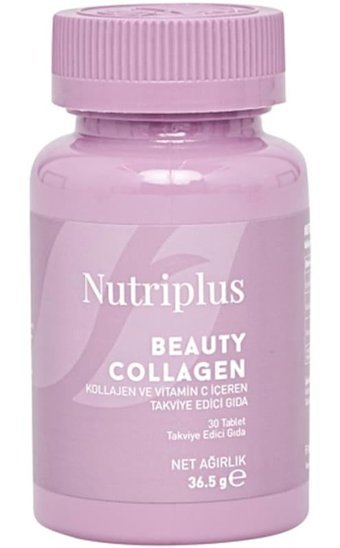 Farmasi Nutriplus Beauty Kolajen 30 Tablet