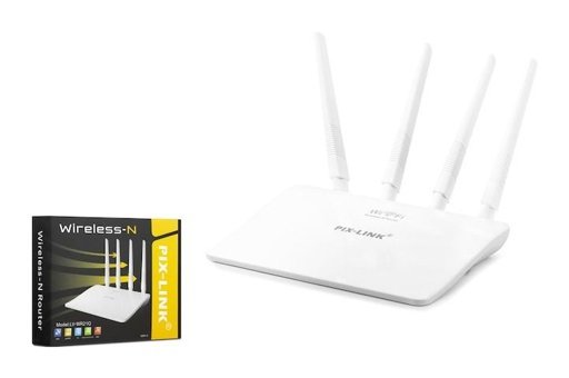 Pix-link New Arrival LV-WR21Q 2.4 Ghz 300 Mbps Kablosuz İç Mekan Ev Tipi Access Point