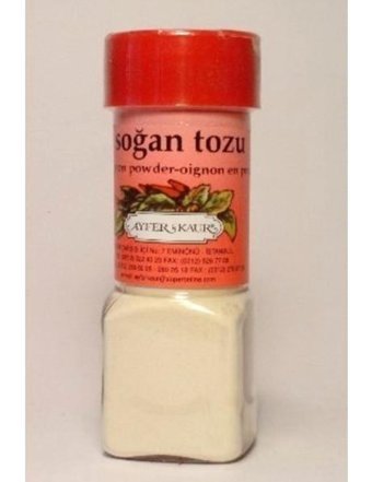 Ayfer Kaur Soğan Tozu Şişe 50 gr