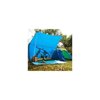 Wildland C Mover Tek Kişilik Otomatik 3 Mevsim Çift Tenteli Su Geçirmez Kamp Çadırı Mavi
