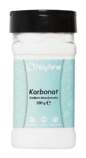 Hayfene İngiliz Karbonat Şişe 390 gr