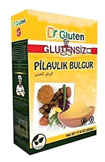 Dr.Gluten Glutensiz Pilavlık Bulgur 500 gr