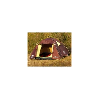 Wildland Mini Moon Nest 200 2 Kişilik 3 Mevsim Çift Tenteli Su Geçirmez Kamp Çadırı Kahverengi