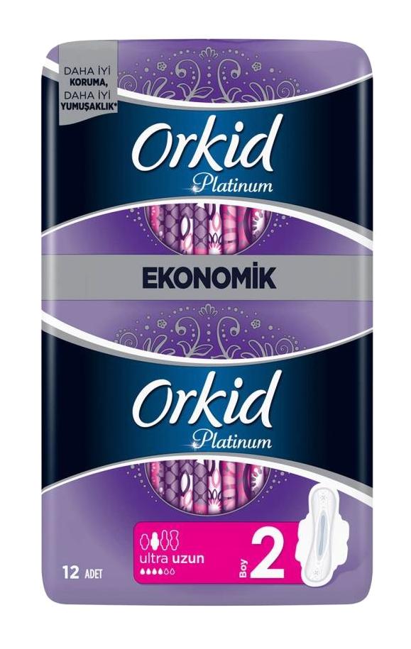 Orkid Platinum 12'li Hijyenik Ped