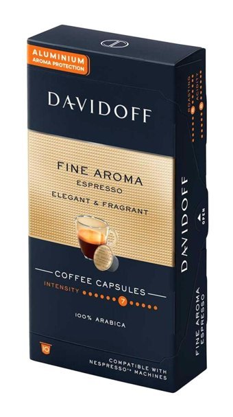 Davidoff Fıne Aroma Espresso 10'lu Kapsül Kahve