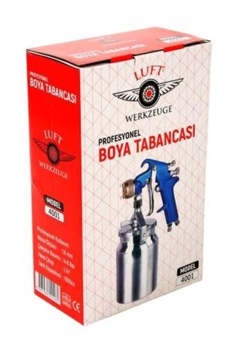 Luft 4001C Havalı Boya Tabancası