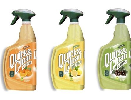 Eyüp Sabri Tuncer Quick & Clean Yüzey Temizleyici 3x1 lt