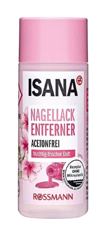 Isana Vegan Aseton 50 ml