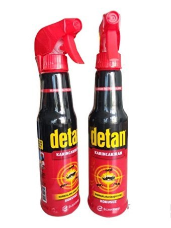 Detan Karıncakıran Sprey Kokusuz Karınca İlacı 2x 250 ml