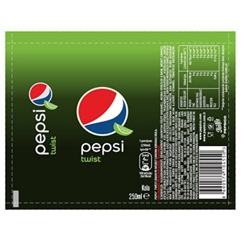 Pepsi Kutu Kola 250 ml