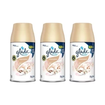 Glade İpeksi Vanilya Oda Kokusu 3x250 ml