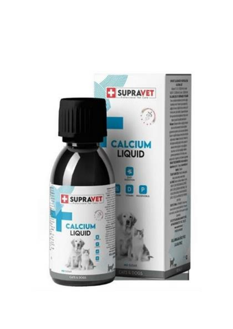 Supravet D Vitamini Gelişim Destekleyici Yetişkin Kedi Vitamini Damla 100 ml