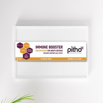 Pitho Immune Booster E Vitamini Multivitamini Bağışıklık Güçlendirici Yetişkin Kedi Vitamini Macun 100 ml