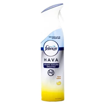 Febreze Anti Tobacco Limon Sigara Kokusu Giderici 3x300 ml