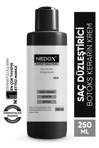 Nedox Şekillendirici Keratin Saç Kremi 250 ml