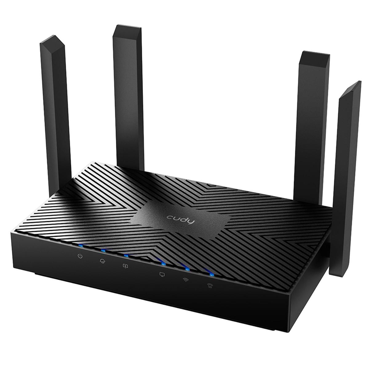 Cudy WR3000 Mesh 2.4 GHz-5 GHz 2402 Mbps Dual Band Router