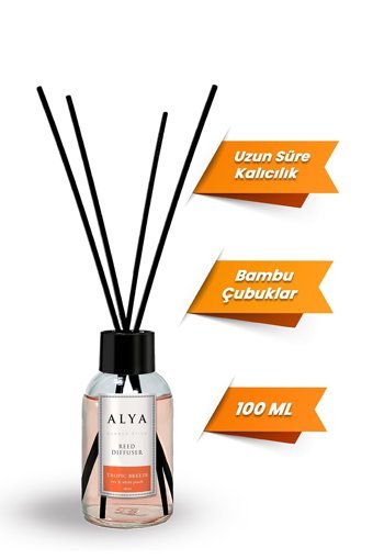 Alya Bambu Çubuklu Tropic Breeze Oda Kokusu 2x100 ml