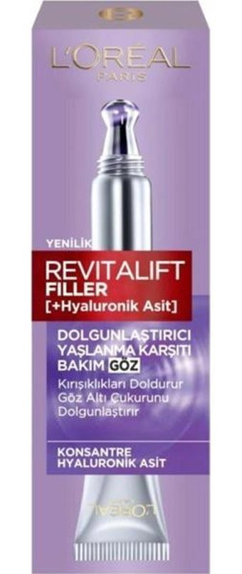 L'oréal Paris Revitalift Tüm Ciltler için Göz Çevresi Jel Tüp 15 ml