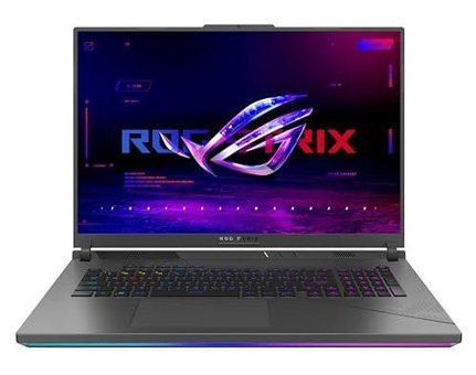 Asus ROG Strix G18 G814JIR-N6061 Harici GeForce RTX 4070 Intel Core i9 14900HX 32 GB DDR5 1 TB SSD 18 inç FreeDos Gaming Laptop