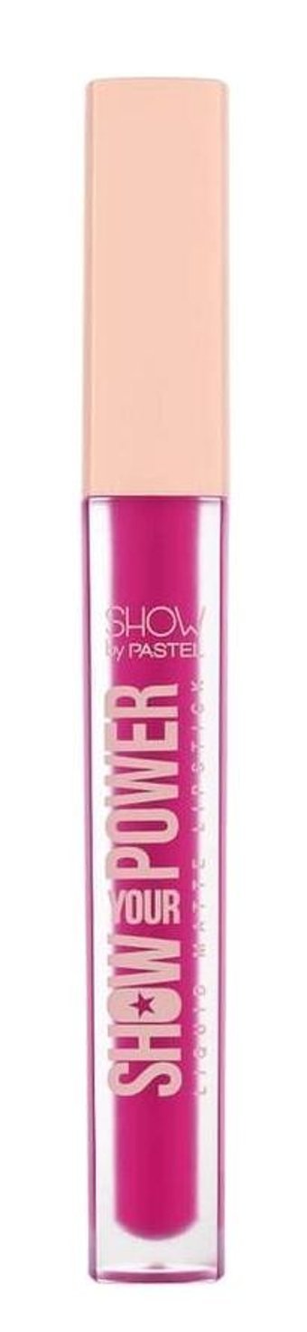 Pastel Show Your Power Likit Matte 608 Dudak Parlatıcısı