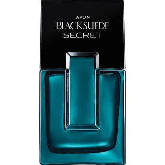 Avon Black Suede Secret EDT Kırmızı Elma-Odunsu Erkek Parfüm 75 ml