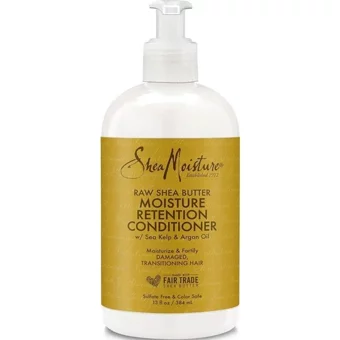 Shea Moisture Nemlendirici Onarıcı Argan Yağı Deniz Yosunu Shea Yağı Saç Kremi 384 ml