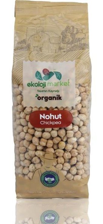 Ekoloji Market Organik Nohut 750 gr