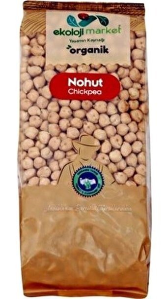 Ekoloji Market Organik Nohut 750 gr