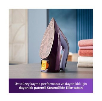 Philips Azur 8000 3000 W SteamGlide Elite Rosecopper Tabanlı Yatay Buharlı Ütü