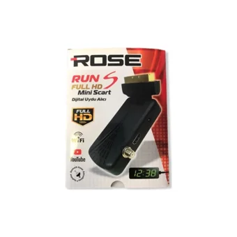 Rose Runs Pro 1 Gb Dijital İnternetli Mini Çanaklı Full HD Uydu Alıcısı