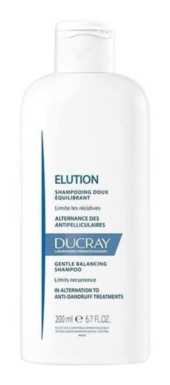 Ducray Elution Bakım Yapan Kepekli Saçlar İçin Şampuan 400 ml