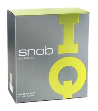 Snob Iq EDT Erkek Parfüm 100 ml