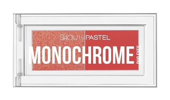 Show By Pastel Monochrome Duo 28 Fig Toz Mat Sedefli Far Paleti