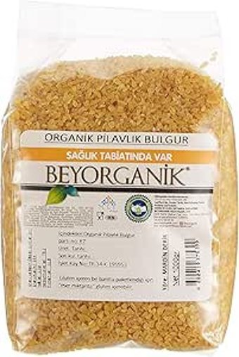 Beyorganik Organik Pilavlık Bulgur 1 kg