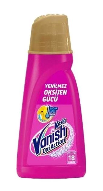 Vanish Gold Sıvı Leke Çıkarıcı 6x1 lt