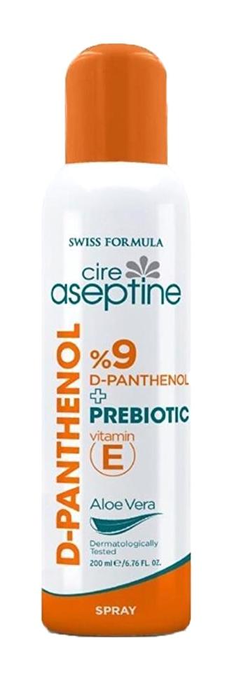 Cire Aseptine %9 D-Panthenol Nemlendirici Güneş Sonrası Krem 200 ml