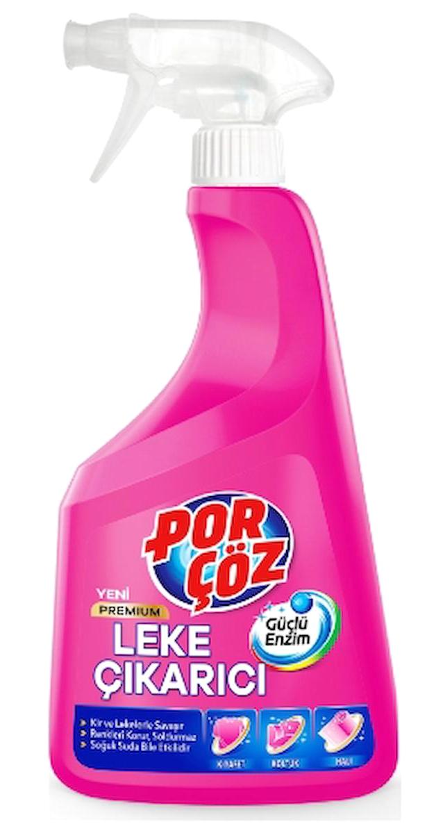 Porçöz Sıvı Sprey Leke Çıkarıcı 24x750 ml