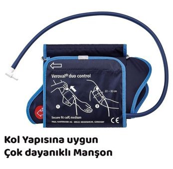 Hartmann Veroval Duo Control Hafızalı Dijital Kol Tam Otomatik Tansiyon Aleti