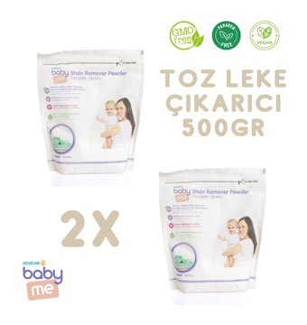 Baby Me Toz Leke Çıkarıcı 2x1.5 kg