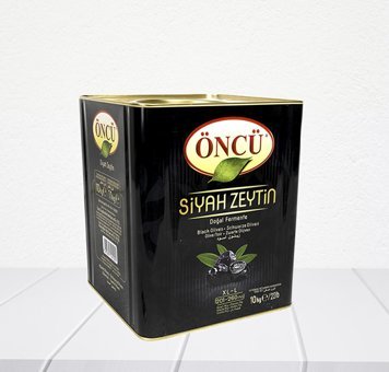 Öncü Siyah Zeytin Teneke 10 kg