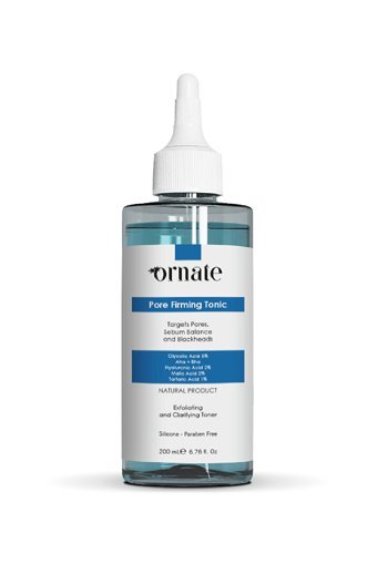 Ornate Tüm Ciltler İçin Aha+Bha Gözenek Sıkılaştırıcı Losyon Tonik 200 ml