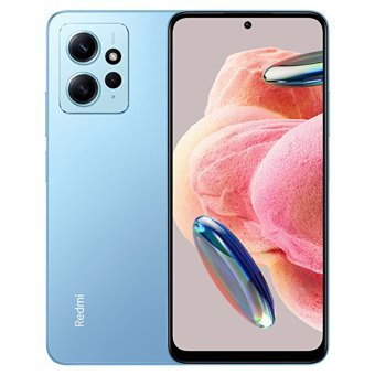 Xiaomi Note 12 256 Gb Hafıza 8 Gb Ram 6.67 İnç 50 MP Amoled Ekran Android Akıllı Cep Telefonu Açık Mavi