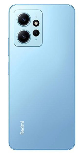 Xiaomi Note 12 256 Gb Hafıza 8 Gb Ram 6.67 İnç 50 MP Amoled Ekran Android Akıllı Cep Telefonu Açık Mavi