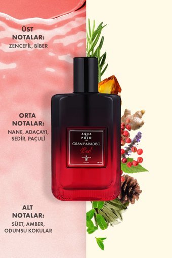 Aqua Di Polo 1987 Red Stcc011018 EDP Meyvemsi-Odunsu Erkek Parfüm 2x50 ml